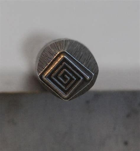 Square Metal Stamps 